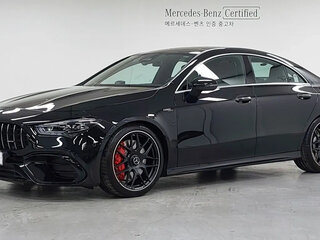 2025 Mercedes-Benz CLA AMG 45 AMG S II (C118, X118) Рестайлинг, чёрный, 9368143 рублей, вид 1