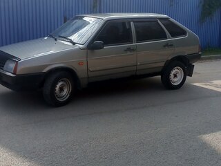 2001 Lada (ВАЗ) 2109, серебристый, 119000 рублей, вид 3