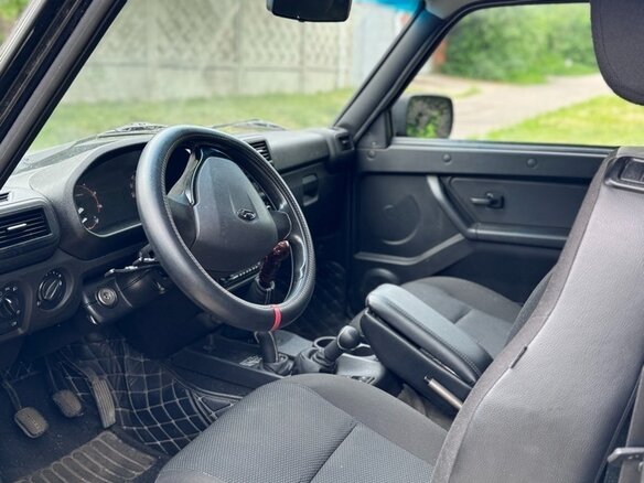 2020 Lada (ВАЗ) 2121 (4x4) I Рестайлинг (2020), зелёный, 680000 рублей - вид 3