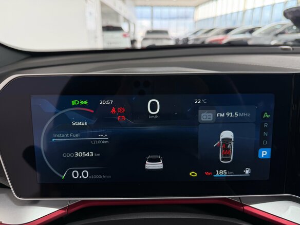 2023 Geely Coolray I Рестайлинг, красный, 2100000 рублей - вид 11