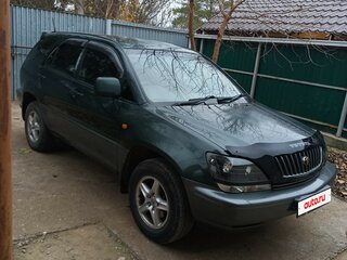 1998 Toyota Harrier I (XU10), зелёный, 600000 рублей, вид 2