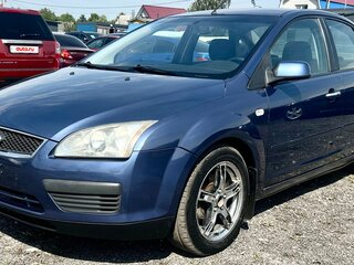 2007 Ford Focus II, синий, 375000 рублей, вид 5