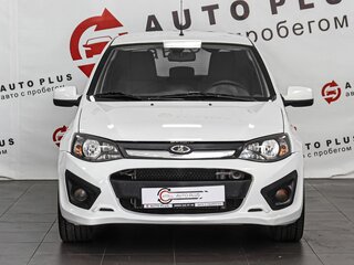 2015 Lada (ВАЗ) Kalina Sport II, белый, 779000 рублей, вид 3
