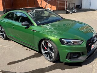 2018 Audi RS 5 II (F5), зелёный, 4250000 рублей, вид 5