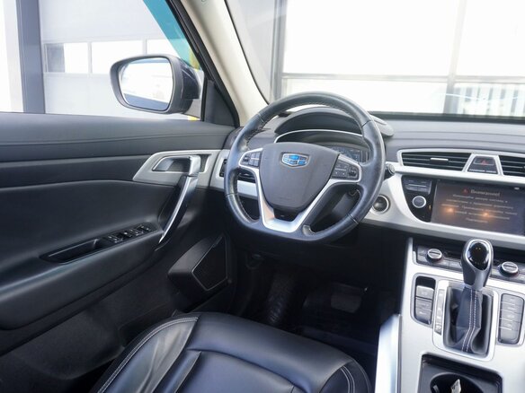 2019 Geely Atlas I, чёрный, 1550000 рублей - вид 12