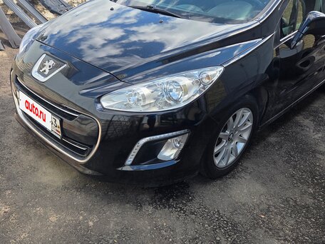 2011 Peugeot 308 I Рестайлинг, чёрный, 475000 рублей, вид 1