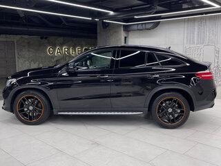 2018 Mercedes-Benz GLE Coupe 400 I (C292), чёрный, 4800000 рублей, вид 4