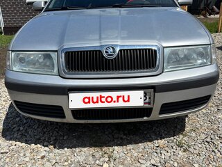 2008 Skoda Octavia I (A4) Рестайлинг, серебристый, 500000 рублей, вид 1