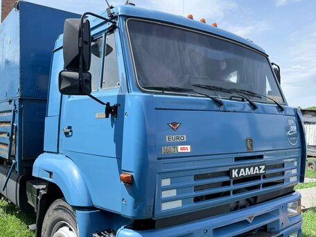 2009 КамАЗ 65117, голубой, 1500000 рублей, вид 3