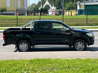 2015 Toyota Hilux Arctic Trucks AT38 VII Рестайлинг, чёрный, 1950000 рублей, вид 2