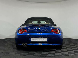 2008 BMW Z4 I (E85/E86) Рестайлинг, синий, 3249000 рублей, вид 4