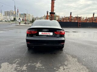 2014 Audi A3 III (8V), чёрный, 1300000 рублей, вид 4