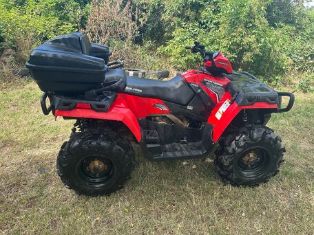 2012 Polaris Sportsman 500, красный, 500000 рублей, вид 4