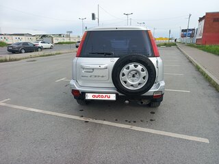 1998 Honda CR-V I, серебристый, 550000 рублей, вид 4