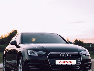 2015 Audi A4 V (B9), чёрный, 1850000 рублей, вид 4