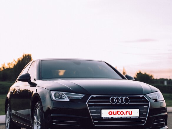 2015 Audi A4 V (B9), чёрный, 1850000 рублей - вид 3