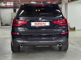 2021 BMW X3 20d xDrive III (G01) Рестайлинг, чёрный, 4727006 рублей, вид 4