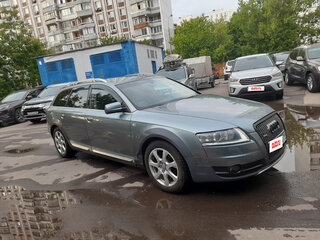 2008 Audi A6 allroad II (C6), серый, 1150000 рублей, вид 3