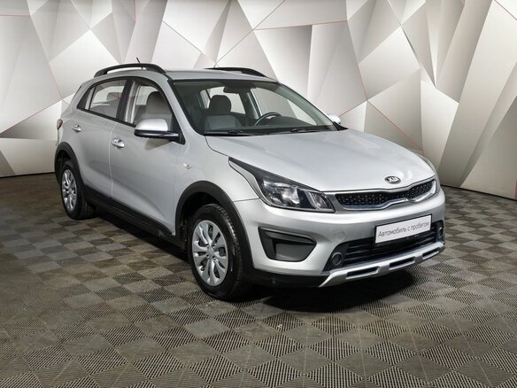 2020 Kia Rio X-Line IV, серый - вид 2