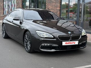 2015 BMW 6 серии Gran Coupe 640d xDrive III (F06/F13/F12) Рестайлинг, коричневый, 3200000 рублей, вид 4