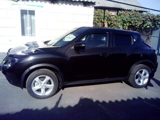 2014 Nissan Juke I Рестайлинг, чёрный, 2500000 рублей, вид 4