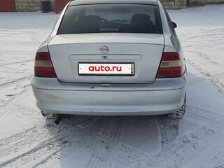 1997 Opel Vectra B, серебристый, 215000 рублей, вид 2