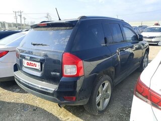 2012 Jeep Compass I Рестайлинг, чёрный, 760000 рублей, вид 4
