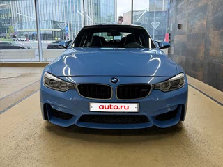 2014 BMW M3 V (F80), синий, 4990000 рублей, вид 2