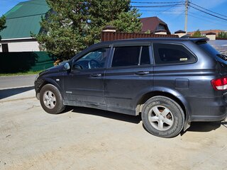 2009 SsangYong Kyron I Рестайлинг, серый, 550000 рублей, вид 3