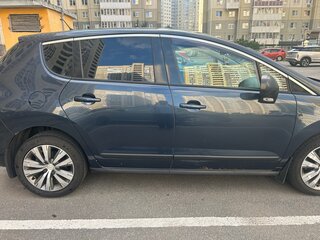2015 Peugeot 3008 I Рестайлинг, синий, 500000 рублей, вид 2