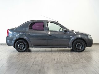 2007 Renault Logan I, серый, 349000 рублей, вид 5