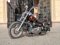 2013 Harley-Davidson Dyna Super Glide, чёрный, 1300000 рублей - вид 4