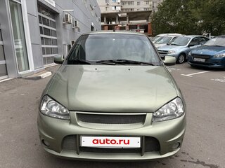 2011 Lada (ВАЗ) Kalina Sport I, зелёный, 215000 рублей, вид 3