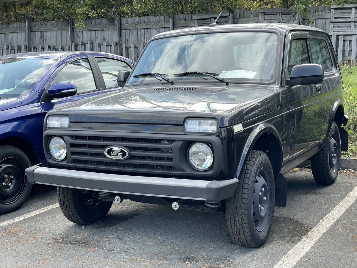 Открыть фотографии: Lada (ВАЗ) Niva Legend I