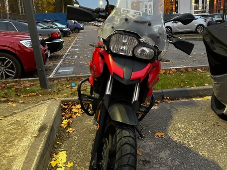 2017 BMW F 700 GS, красный, 500000 рублей, вид 4