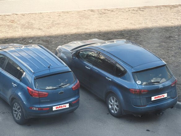 2006 Subaru Tribeca I, синий, 1100000 рублей - вид 8