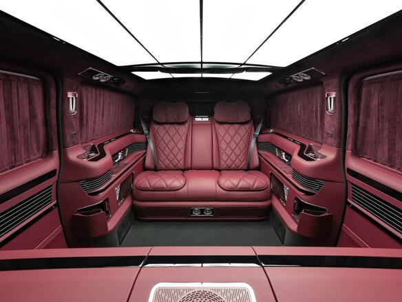 2024 Mercedes-Benz V-Класс Extra Long 300 d экстра длинный III (W447) Рестайлинг 2, чёрный, 39500000 рублей - вид 17