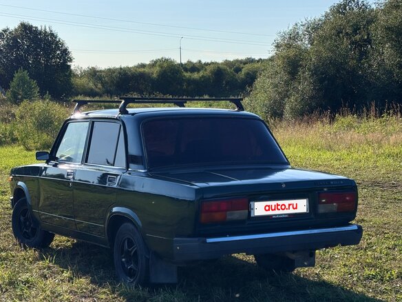 2008 Lada (ВАЗ) 2105, зелёный - вид 7