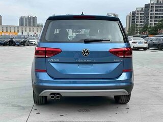 2021 Volkswagen Touran Cross L II, синий, 1850000 рублей, вид 5