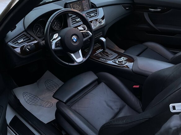 2009 BMW Z4 23i II (E89), белый, 3050000 рублей - вид 13