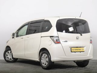 2012 Honda Freed I Рестайлинг, белый, 1099000 рублей, вид 5