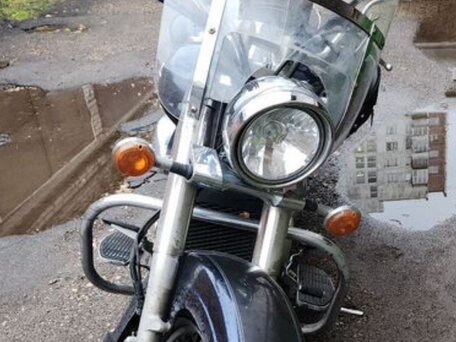 2006 Suzuki Intruder VL 400 Classic, синий, 330000 рублей, вид 5