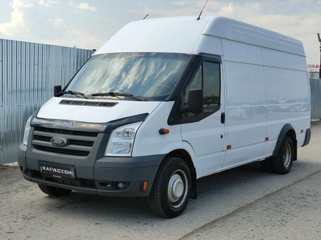 2008 Ford Transit, белый, 1045000 рублей, вид 1