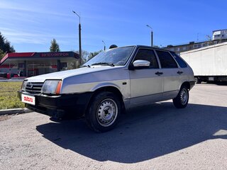 2003 Lada (ВАЗ) 21093i, серебристый, 105000 рублей, вид 1