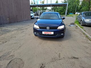2012 Volkswagen Jetta VI, синий, 750000 рублей, вид 2
