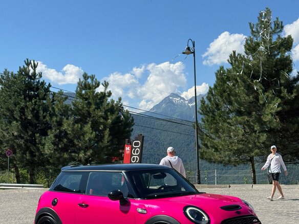 2016 Mini Hatch JCW III (F55/F56), розовый, 2199000 рублей - вид 11