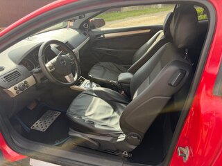 2007 Opel Astra GTC H Рестайлинг, красный, 394000 рублей, вид 4