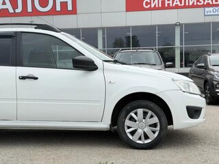 2018 Lada (ВАЗ) Granta I, белый, 400000 рублей, вид 4