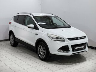 2013 Ford Kuga II, белый, 1029000 рублей, вид 1