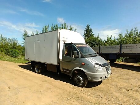 2011 ГАЗ ГАЗель (3302), серебристый, 950000 рублей, вид 1